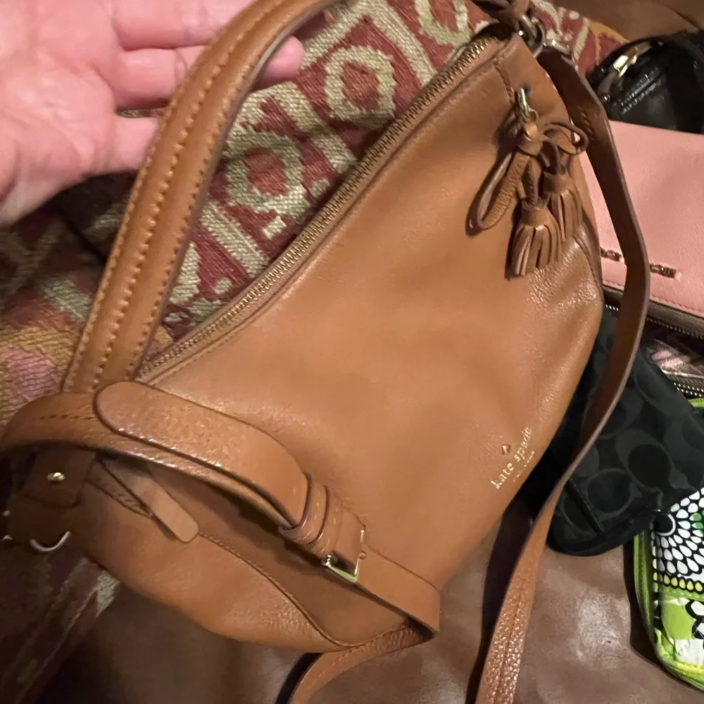 SOLD!!! 8Pc Lot Kate Spade Michael Kors Coach Ralph Lauren - Picture 16 of 16